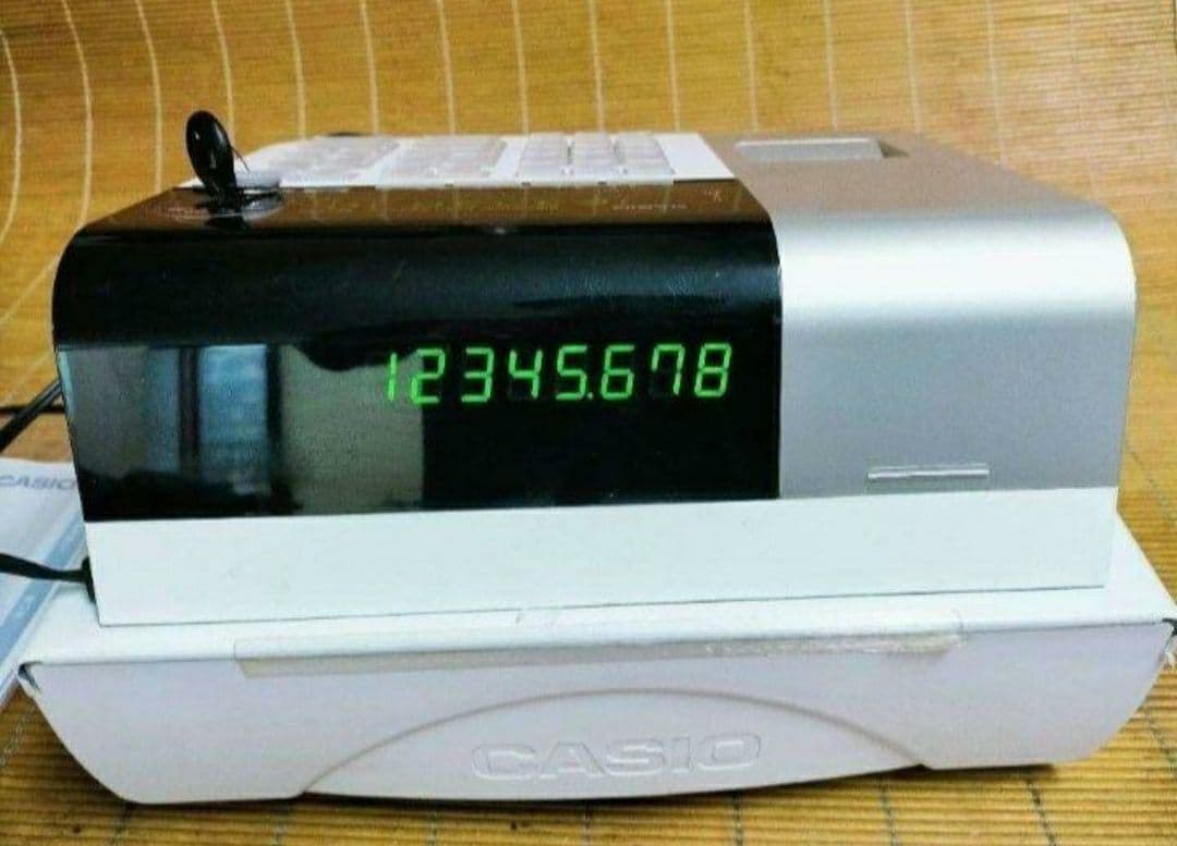 カシオレジスター　SE-S30　人気機種　コンパクト　送料無料　3030223