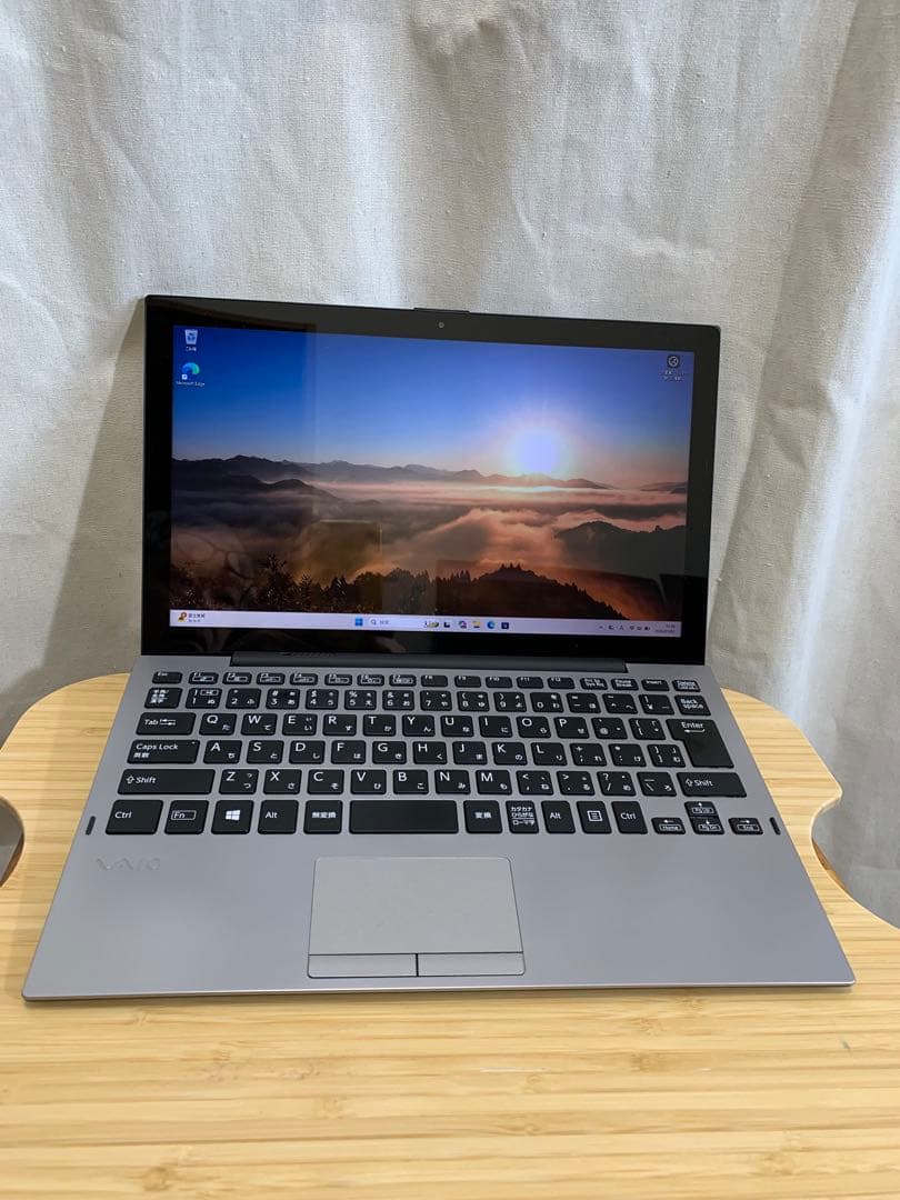 スタイリッシュVAIO 2in1 PC Win11/m3/M.2SSD搭載機！