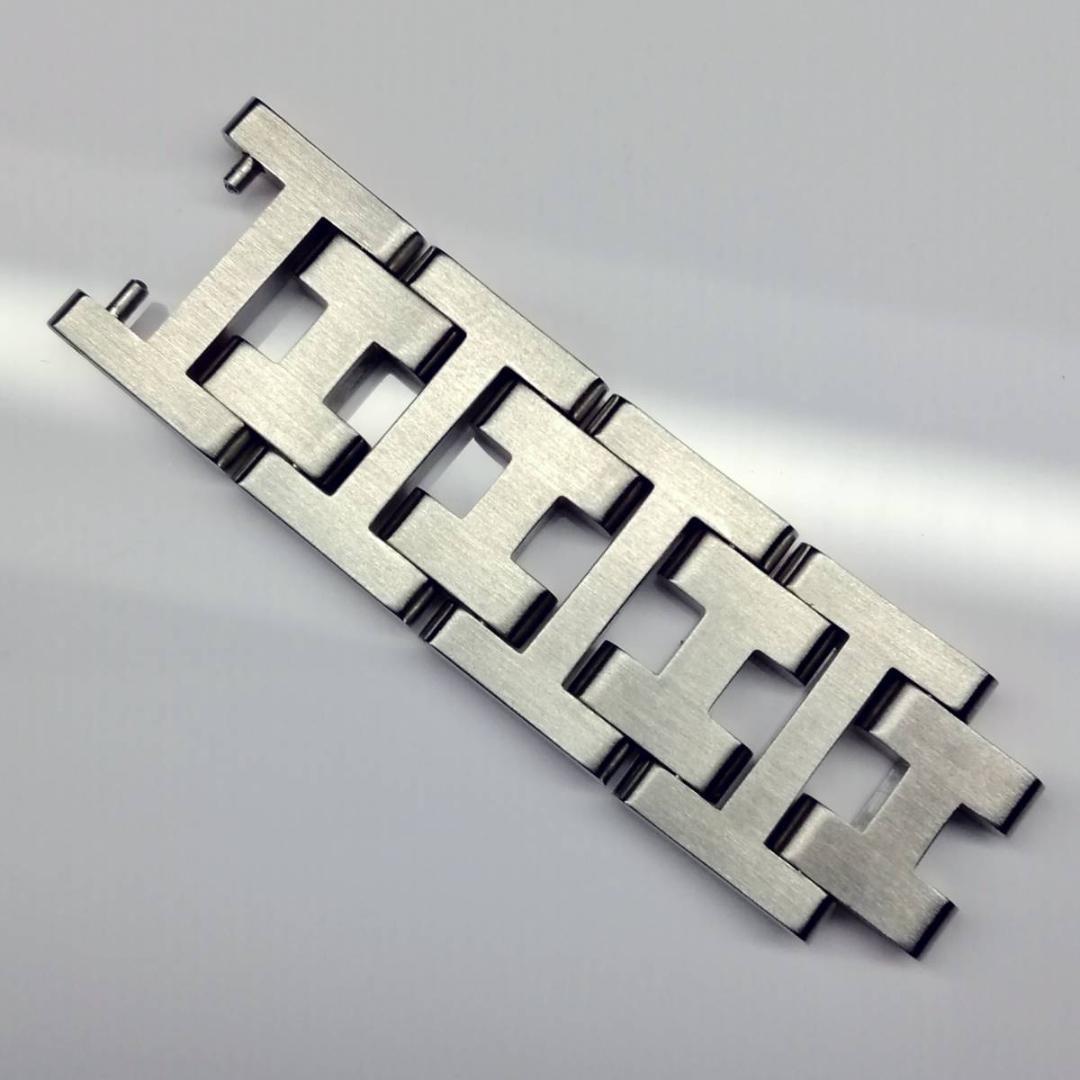 ◆エルメス◆クリッパー◆レディース◆約１２ｍｍ幅◆４連コマ◆CL4.210◆