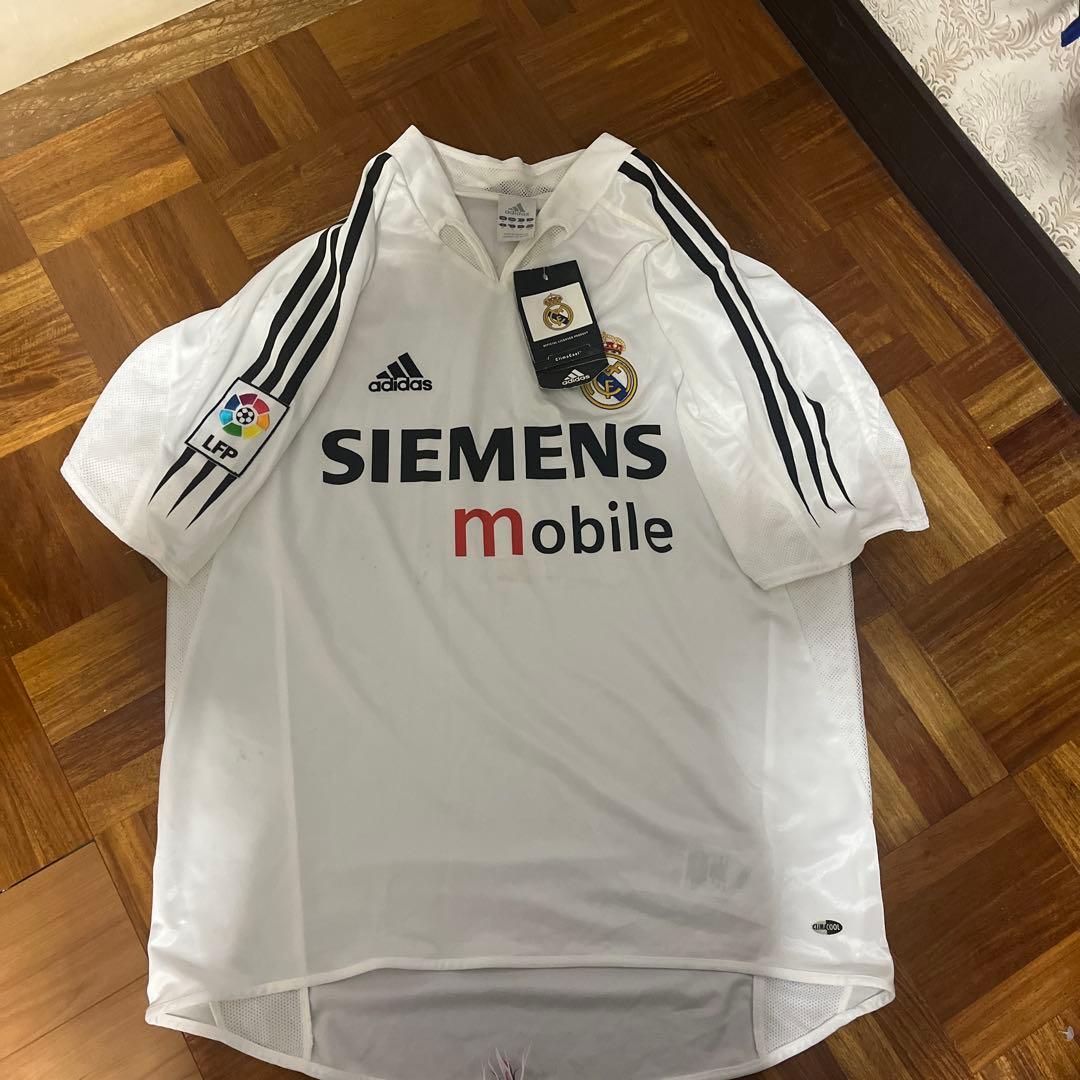 adidas Real Madrid Mサイズ　ベッカム