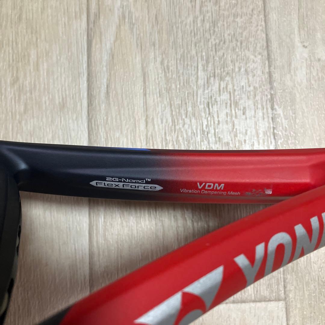 ヨネックス VCORE100 G2 重さ300g バランス320mm