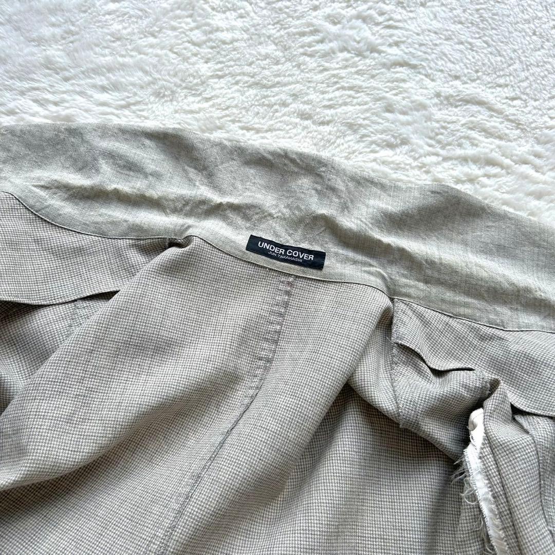 【激レア】UNDERCOVERアンダーカバー 96ss ドクロ期　半袖 シャツ