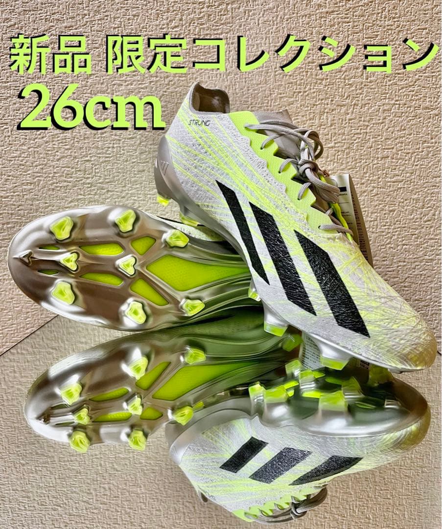 【限定】新品 アディダス エックス クレイジーファスト STRUNG メッシ