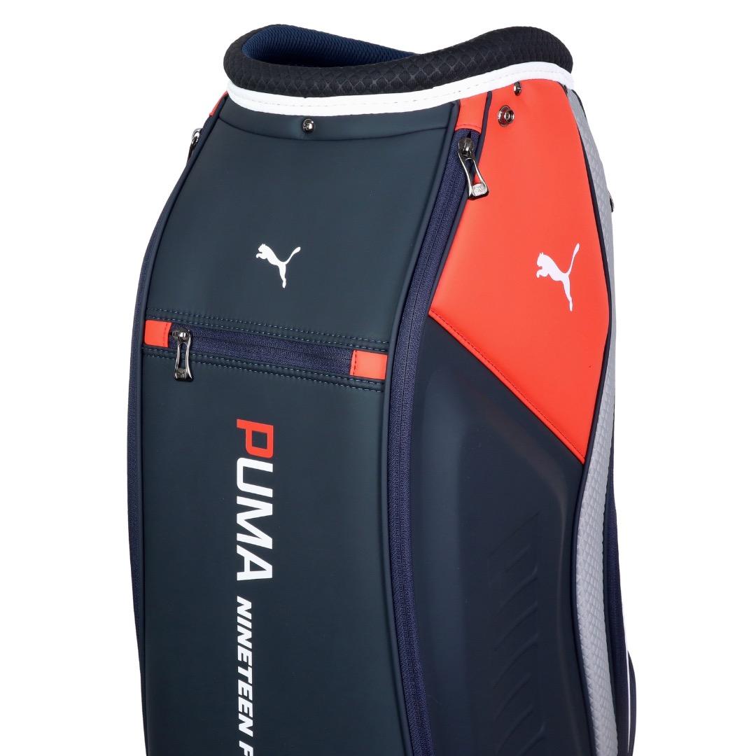 定価44,000円 プーマ ゴルフ PUMA GOLF カートキャディバック