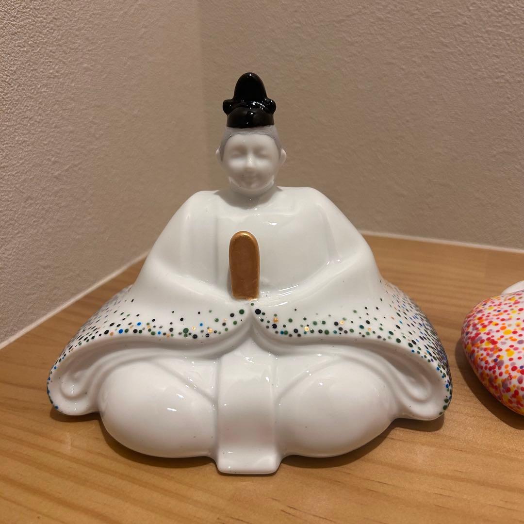 ポーセラーツ　お雛様　ハンドメイド