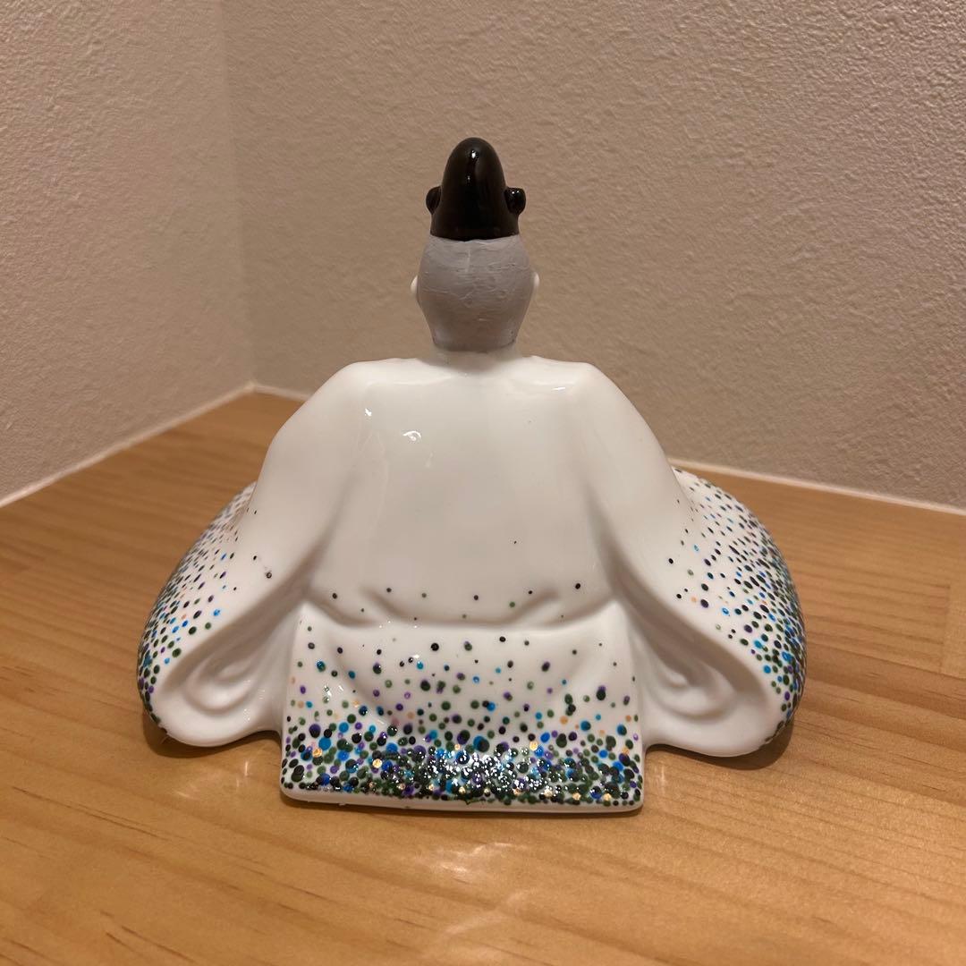 ポーセラーツ　お雛様　ハンドメイド