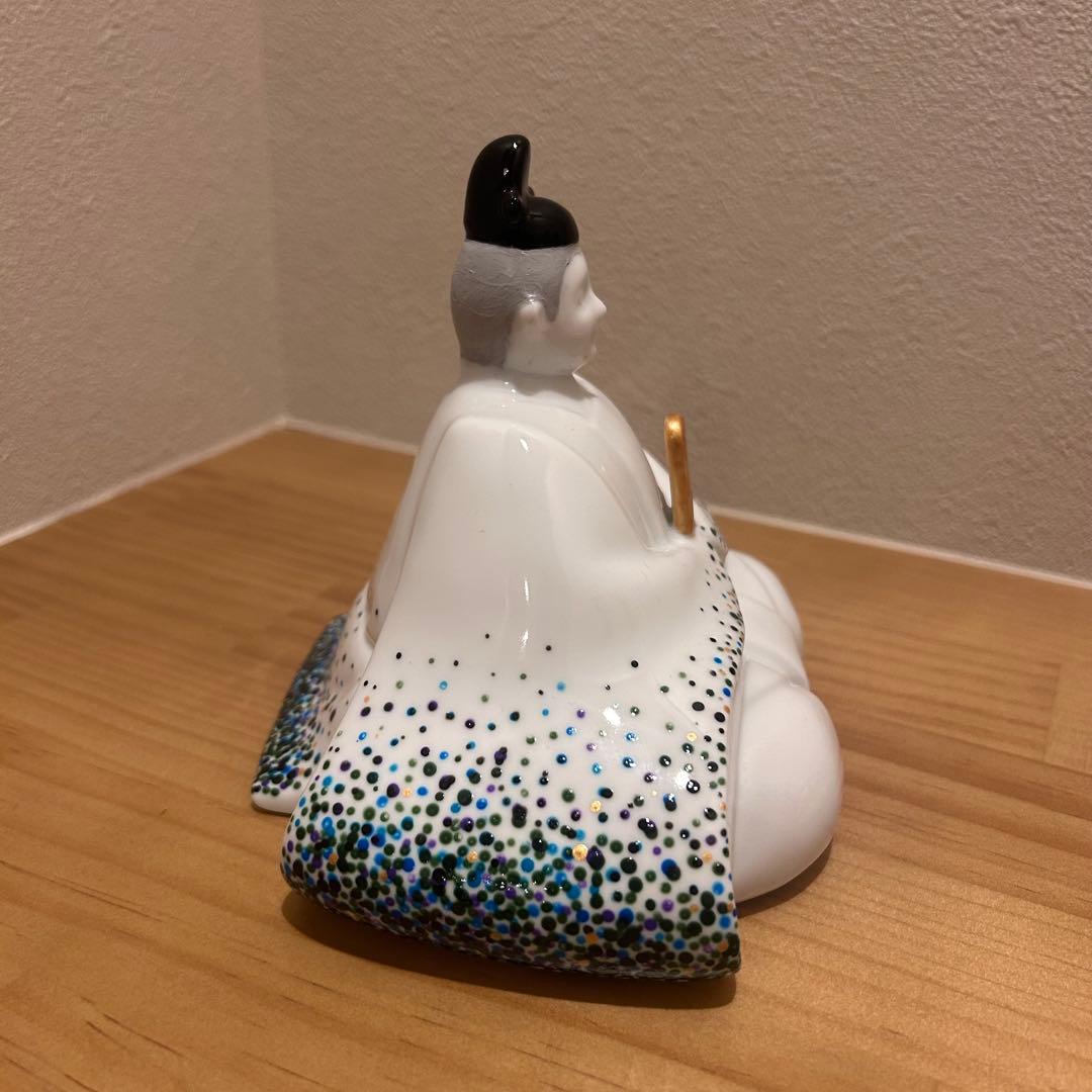 ポーセラーツ　お雛様　ハンドメイド