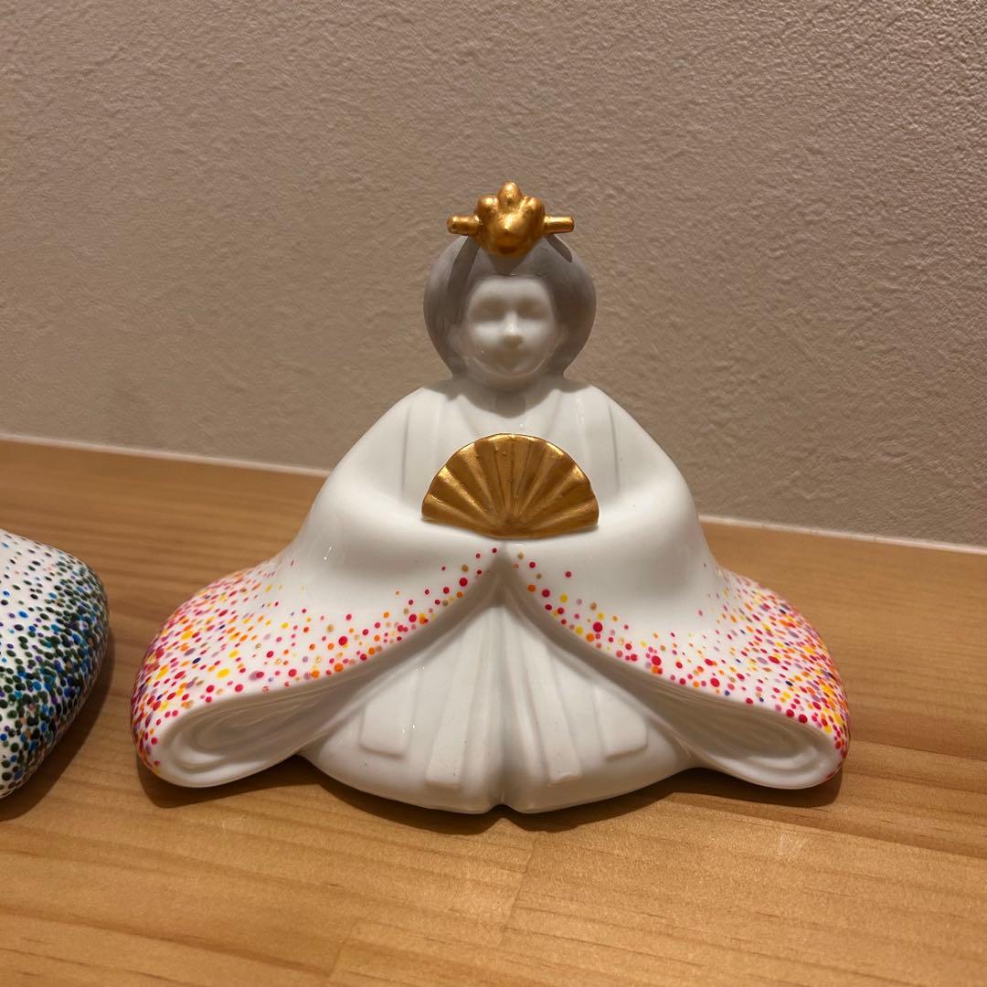 ポーセラーツ　お雛様　ハンドメイド