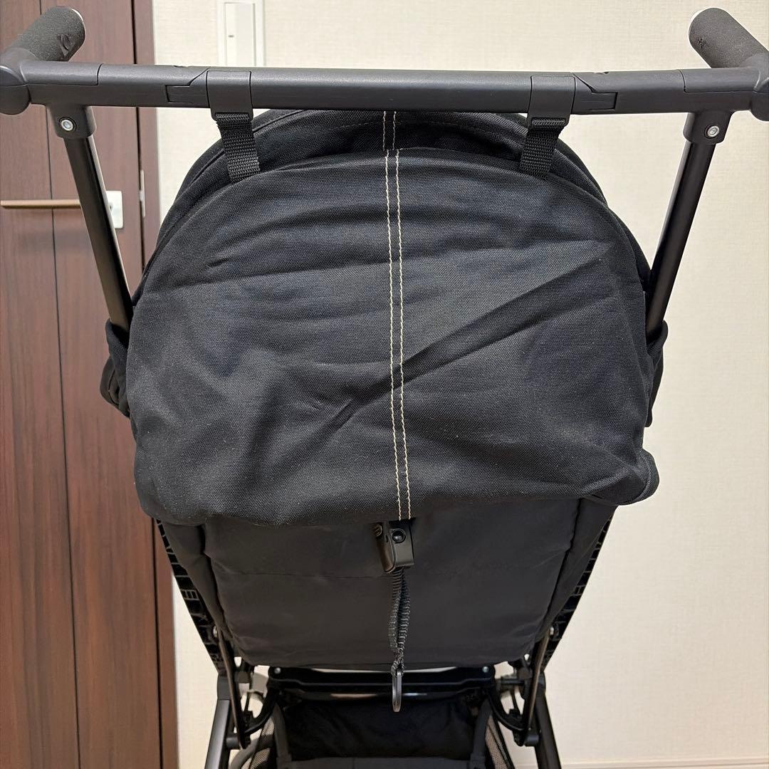 サイベックス　リベル　レインカバー付きムーンブラック　2023年モデル