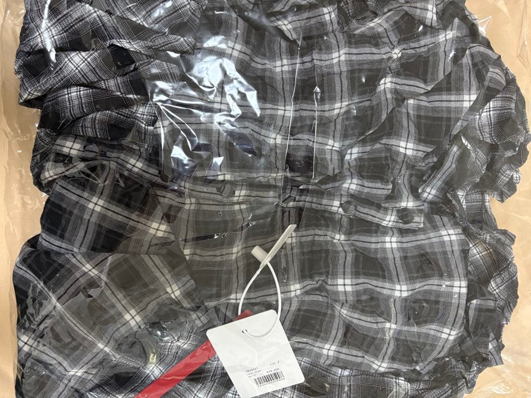ワンピース S layered dress bug check