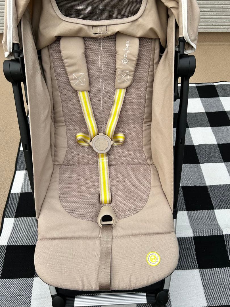 新生児インレイ付き　Cybex Orfeo ベビーカー ベージュ