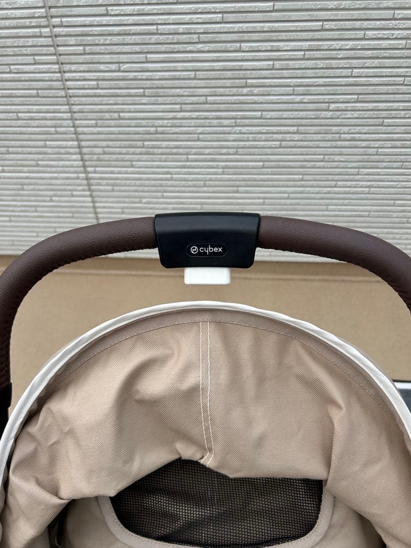 新生児インレイ付き　Cybex Orfeo ベビーカー ベージュ