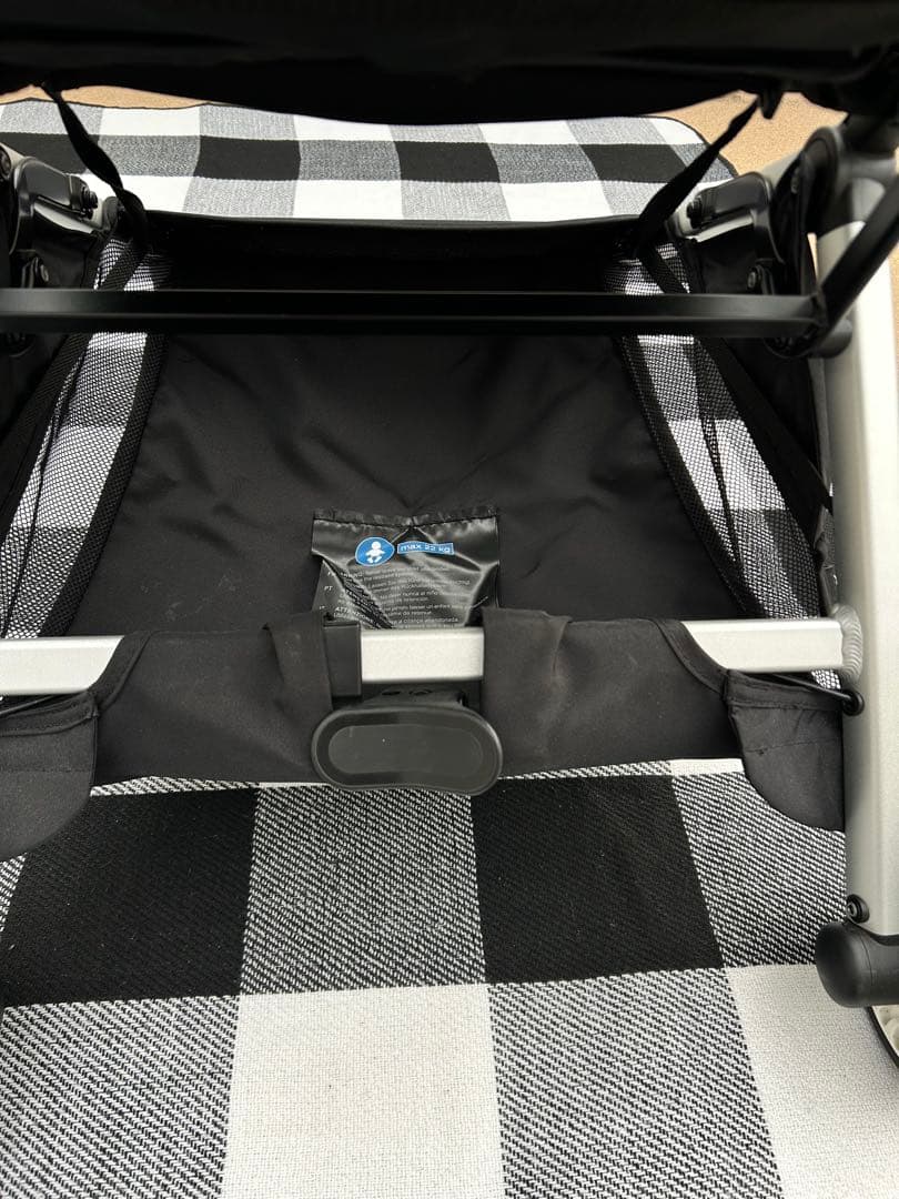 新生児インレイ付き　Cybex Orfeo ベビーカー ベージュ