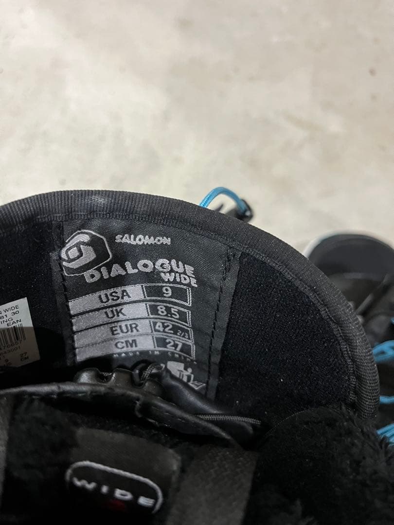 SALOMON DIALOGUE 27㎝　サロモン　ブーツ　即日発送可能