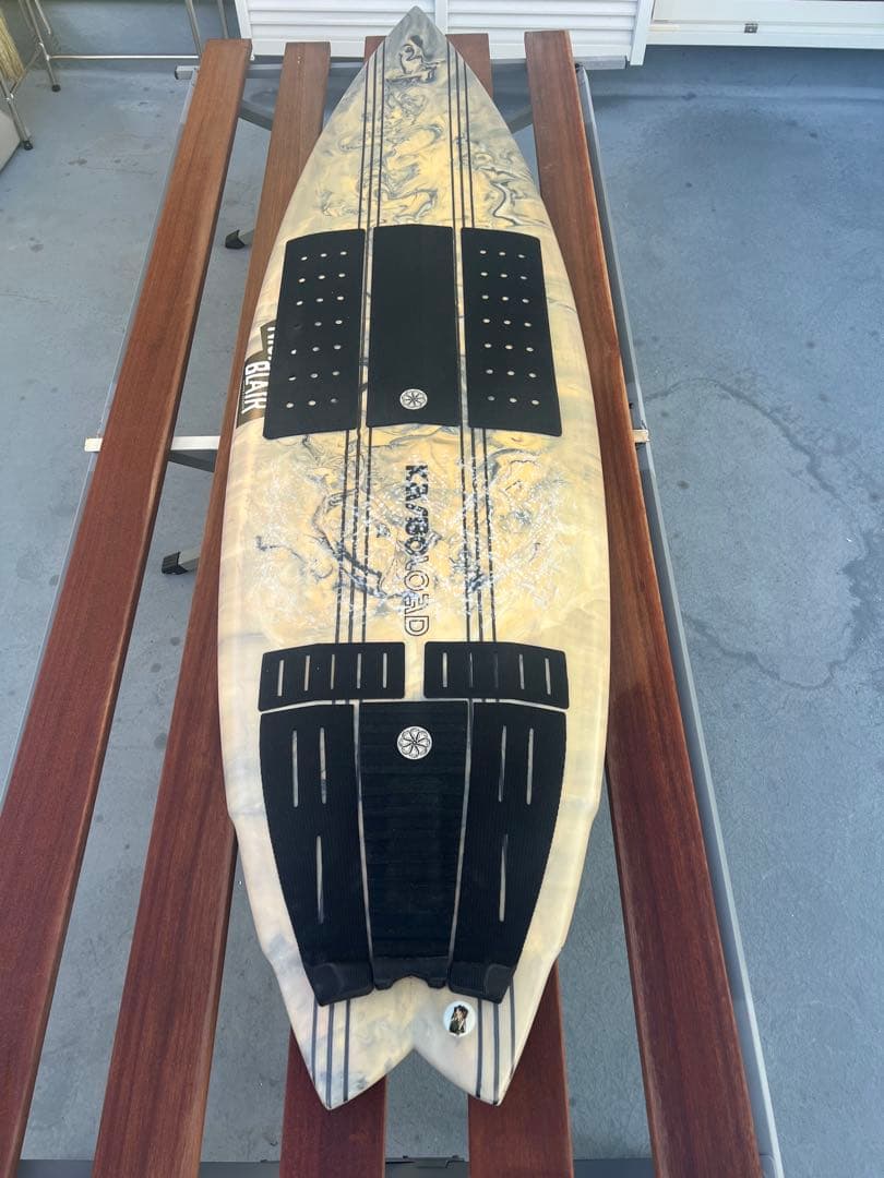 JOISTIK ジョイスティックDC Karboload Nick本人シェイプ