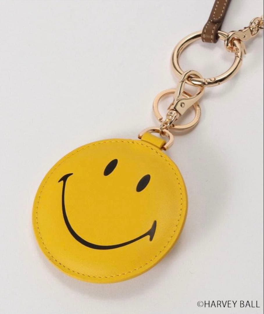 新品タグ付き GOOD GRIEF! SMILE KEY CHARM