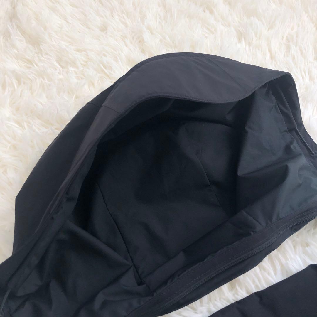 美品✨patagonia Fogbank TrenchCoat メンズXS 黒
