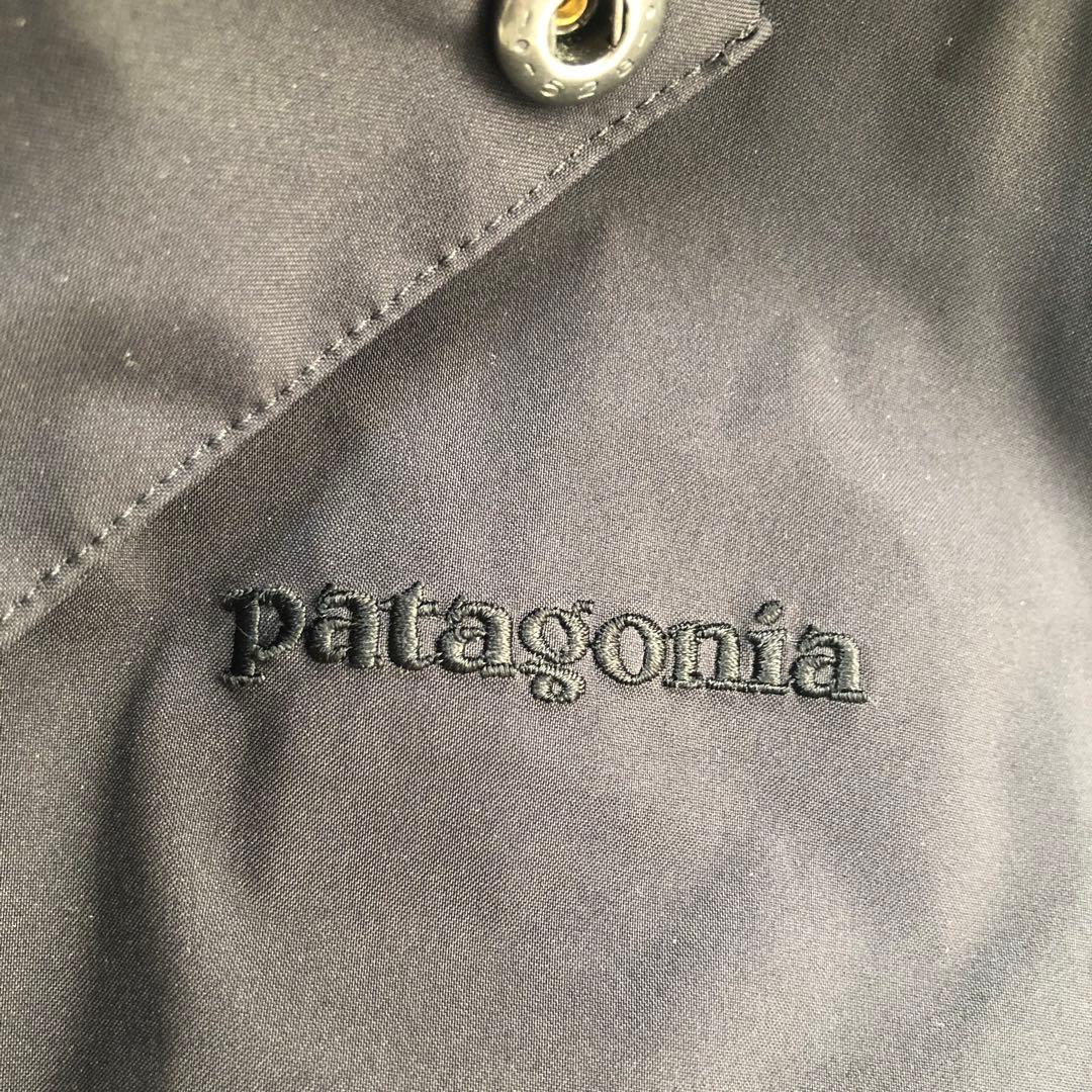 美品✨patagonia Fogbank TrenchCoat メンズXS 黒