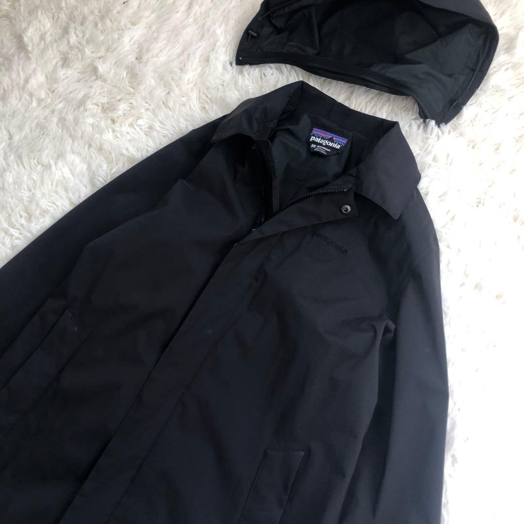 美品✨patagonia Fogbank TrenchCoat メンズXS 黒
