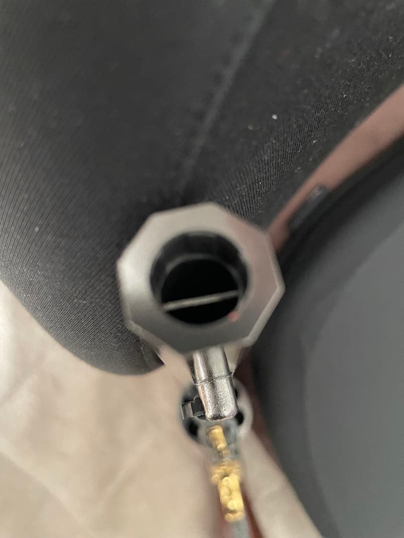 NEW MODEL ARMY ケースハードン　ブラック・ゴーストモデル　HWS