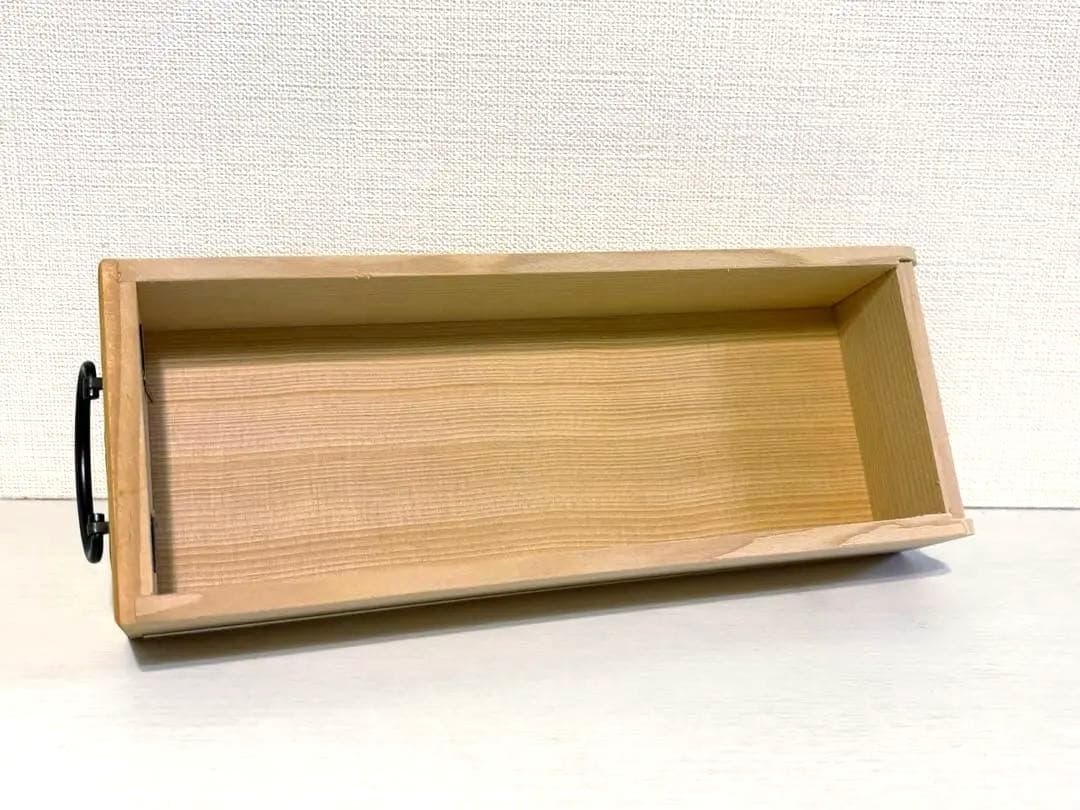 釜浅商店　かつお節削り器　桐製