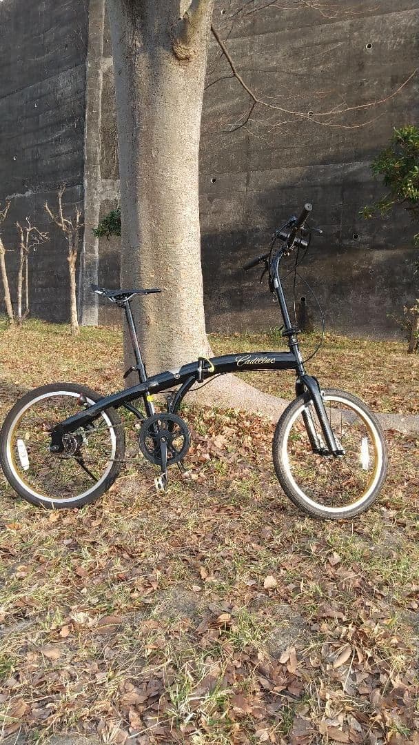 Cadillac 折りたたみ自転車 ジャンク扱い