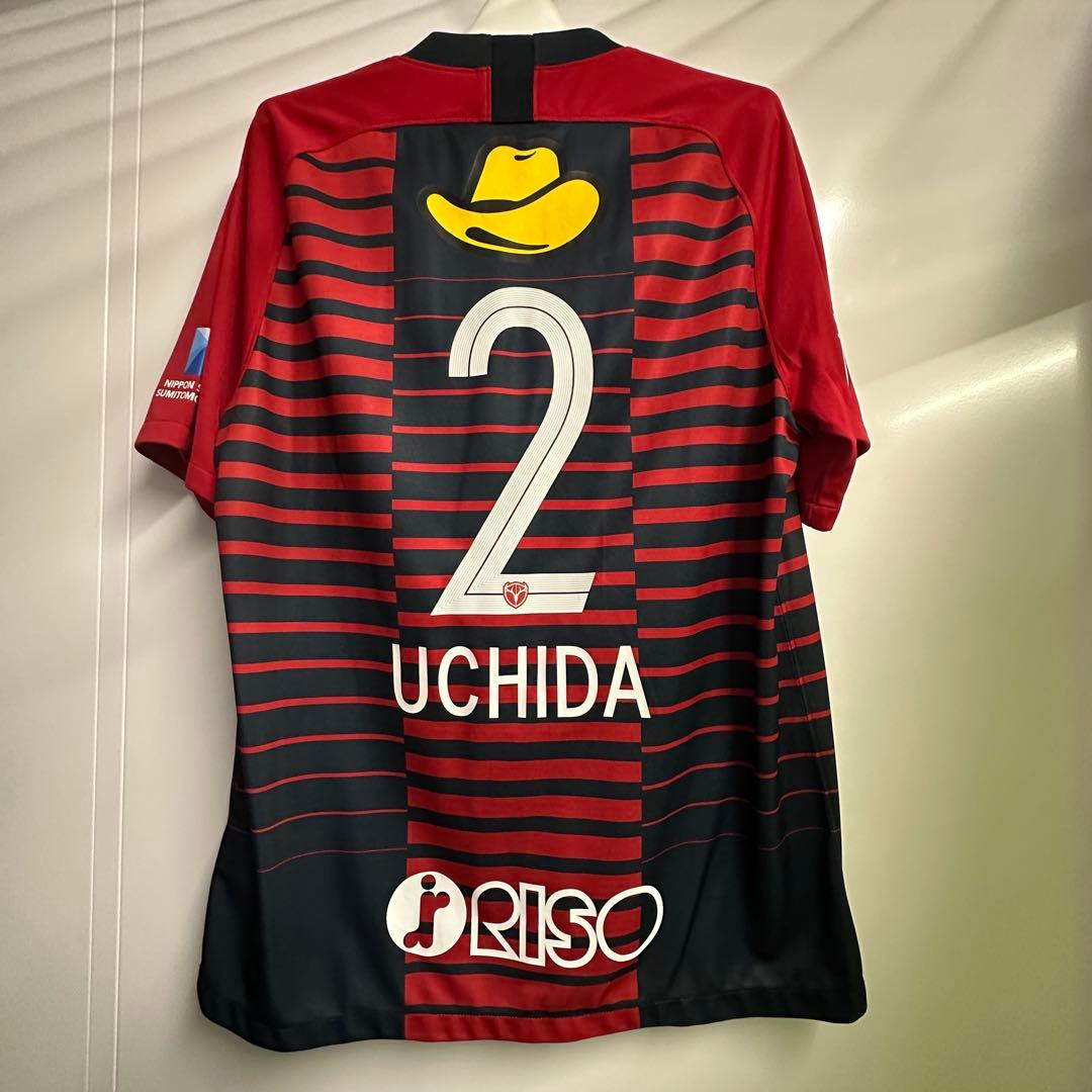 鹿島アントラーズ 内田篤人 ユニフォーム