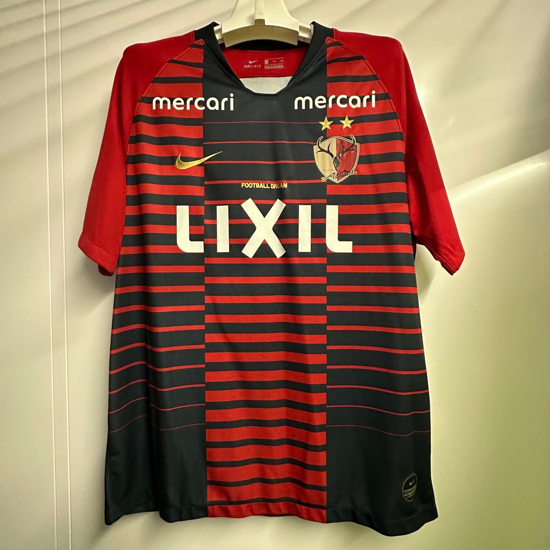 鹿島アントラーズ 内田篤人 ユニフォーム