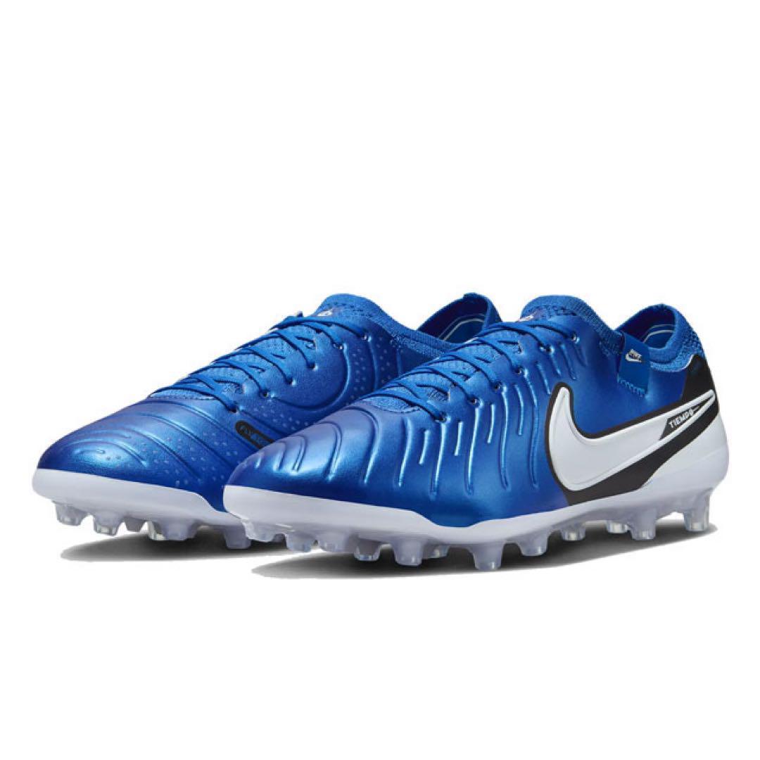 NIKE ティエンポレジェンド10エリート AG-PRO 25.5㎝ 人工芝　青