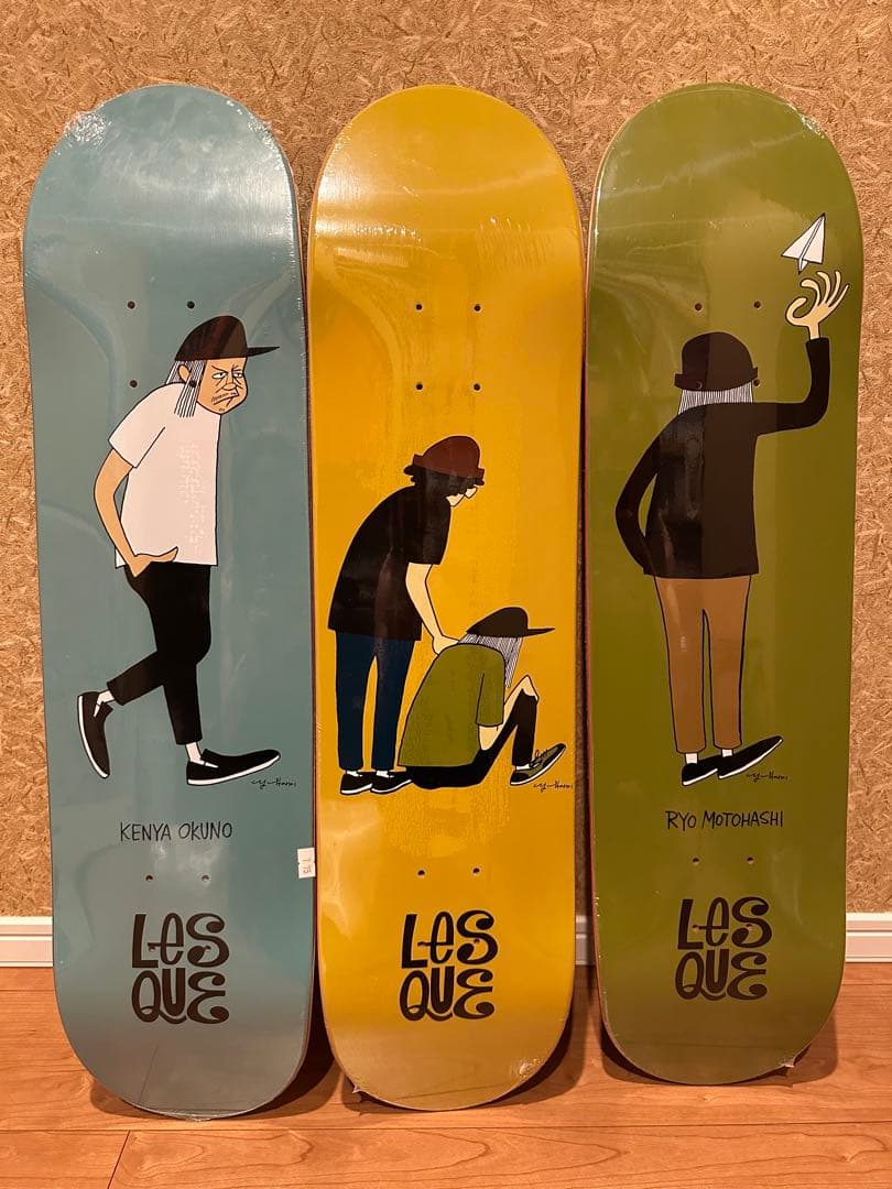 【正規品】レスケ　Yusuke Hamai × Team 花井祐介コラボデッキ