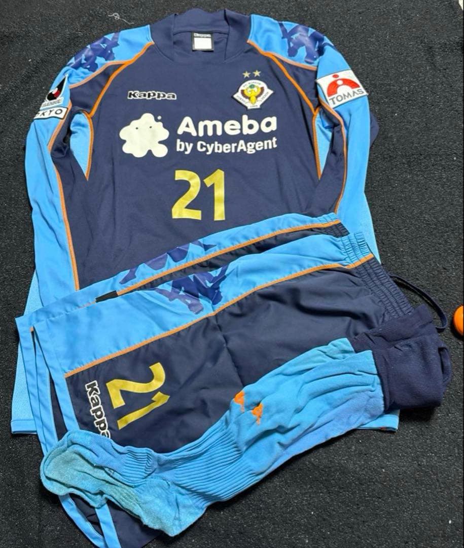 東京ヴェルディ　選手実使用　GKユニフォーム　2XO