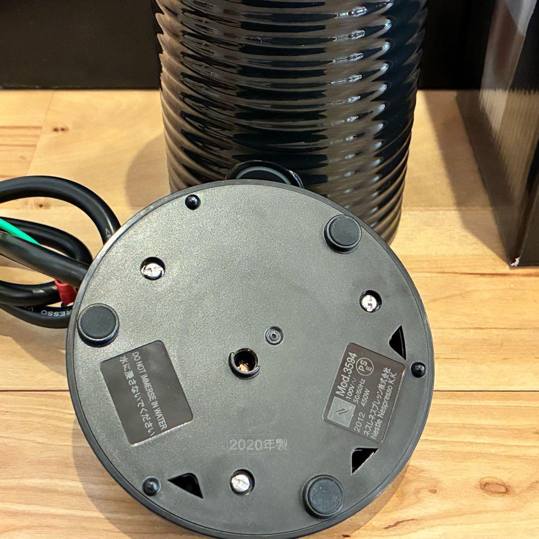 美品‼️ネスプレッソ エッセンサミニ バンドルセット D30 エアロチーノ3