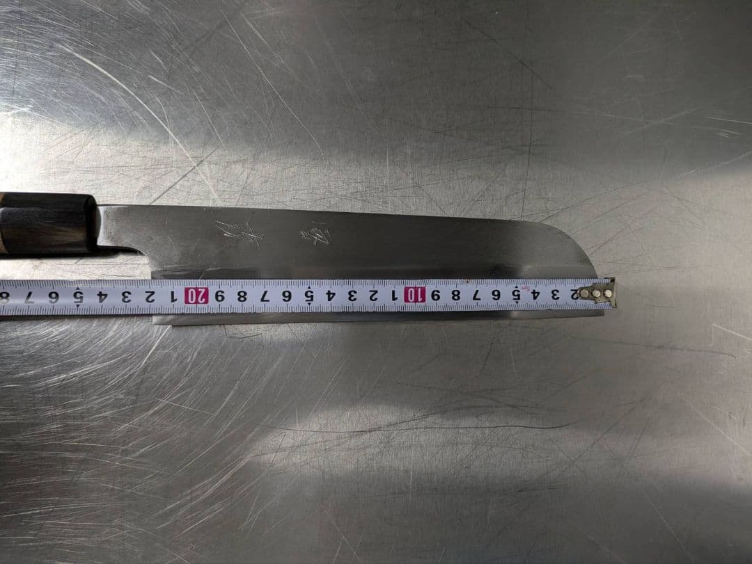 菜切り包丁 ステンレス製 木製ハンドル 約39cm