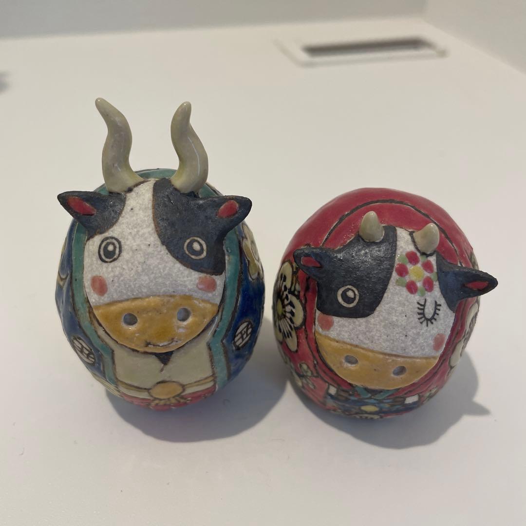 ひな人形　陶器　雛飾り　土鈴　節句　動物