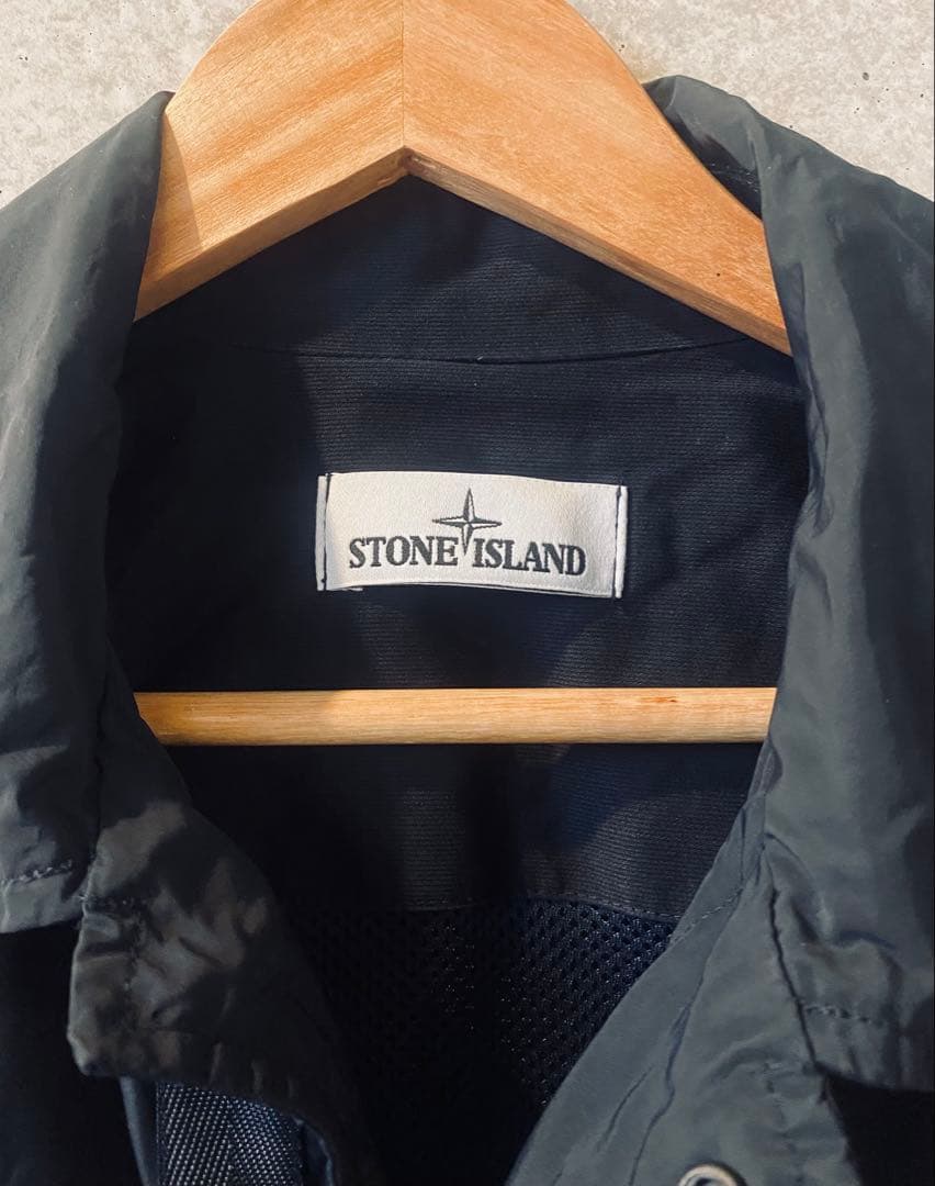 STONE  MICRO REPS ステンカラーコート