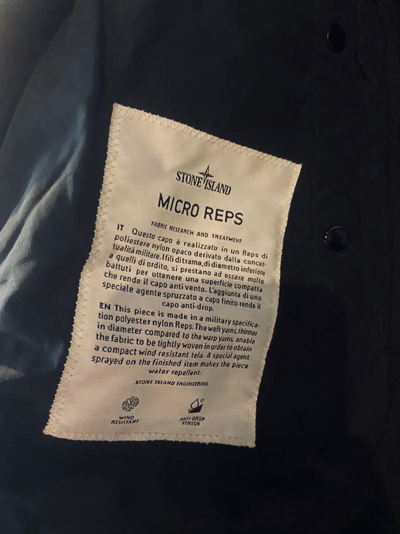STONE  MICRO REPS ステンカラーコート