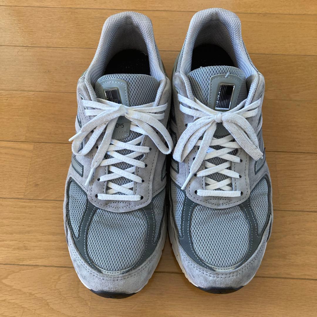 New Balance 990v5 グレー 付属品なし