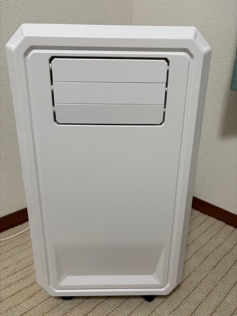 ポータブルエアコン ホワイト　LIV ALL DESIGN 最大畳数 20畳