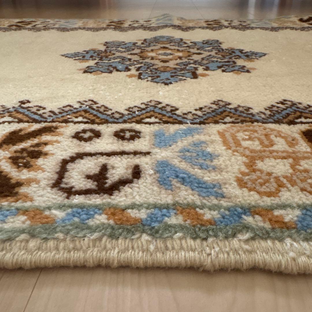 floor tokyo 手織りトライバルラグ ヴィンテージ