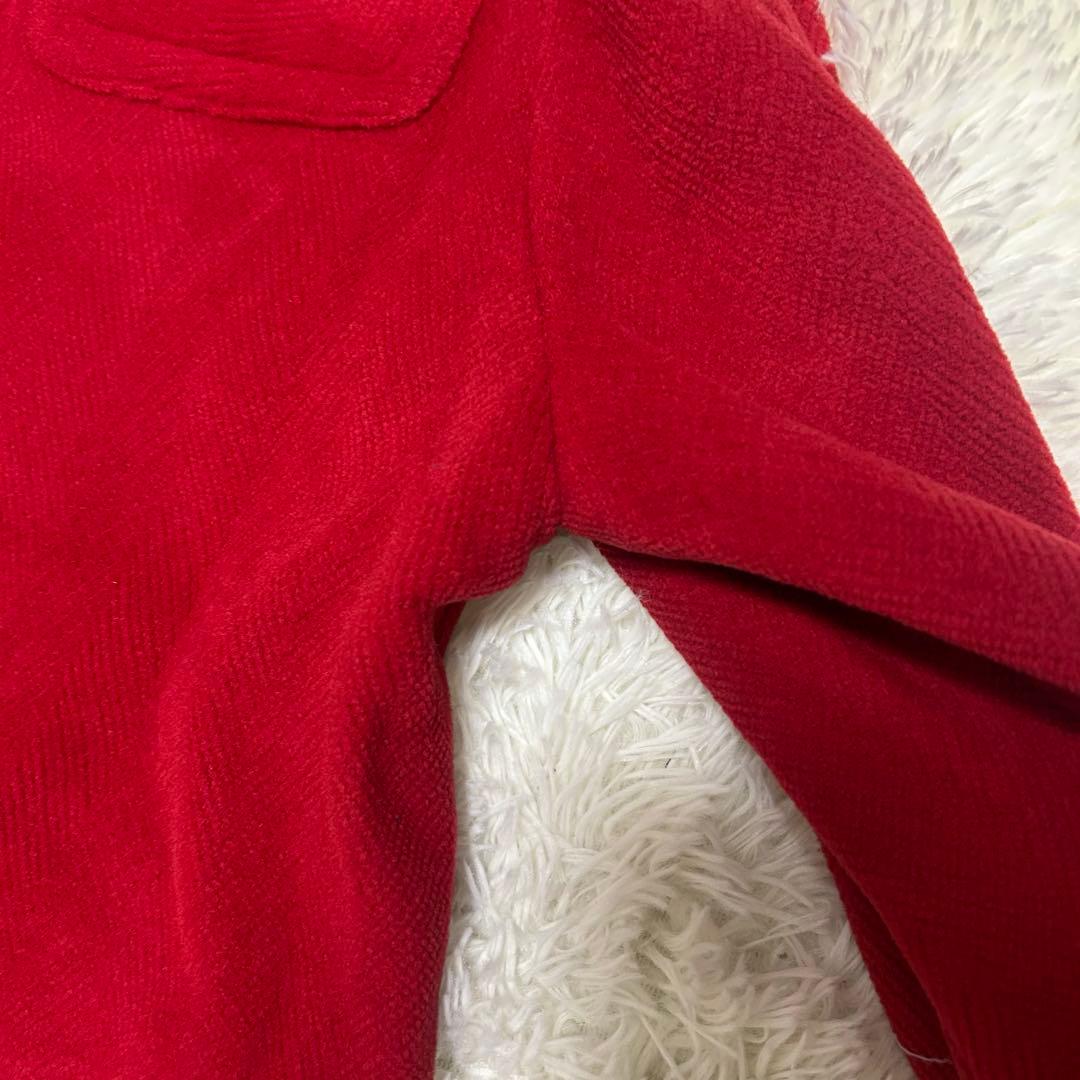 オールドイングランド　Old Englandダッフルコート　ウール　レッド　10