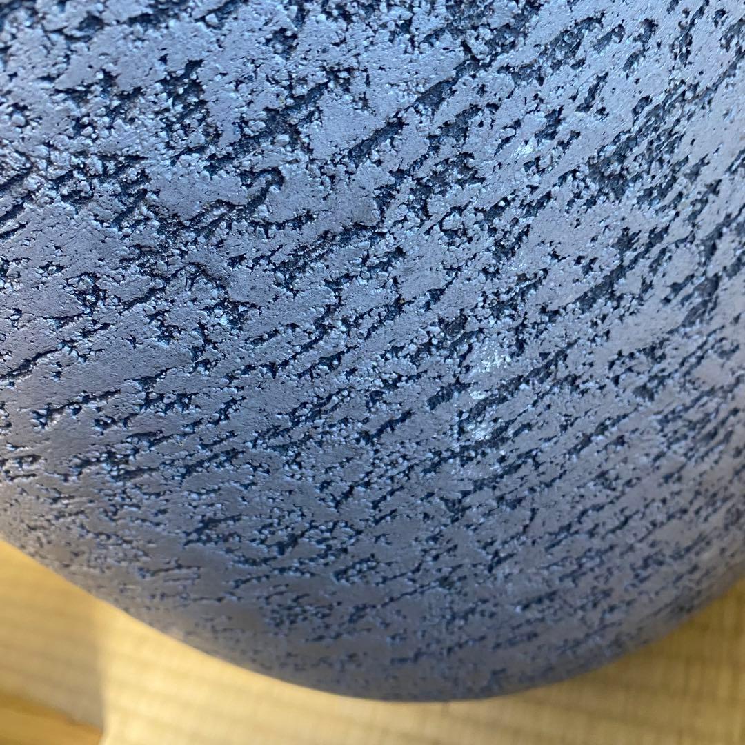 ① Actus stem 鉢カバー Eco Stone 8号用鉢 グレー