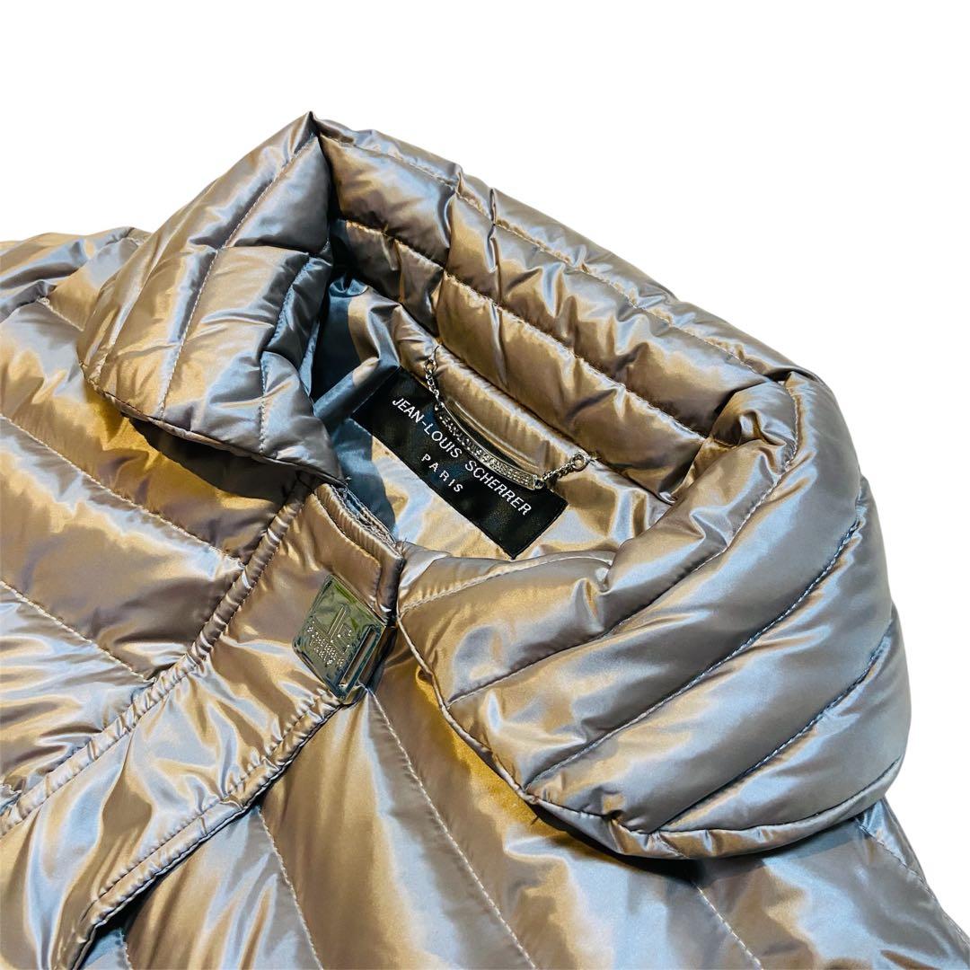 【極美品】JEAN-LOUIS SCHERRERダウンコートAライン高級感 M