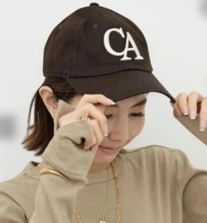 アパルトモン　グッドグリーフ　CAキャップ　ブラウン