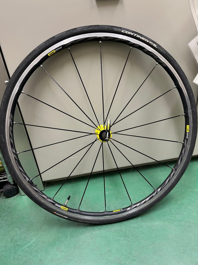 MAVIC KSYRIUM ELITE USTシマノフリー　マビック 前後セット