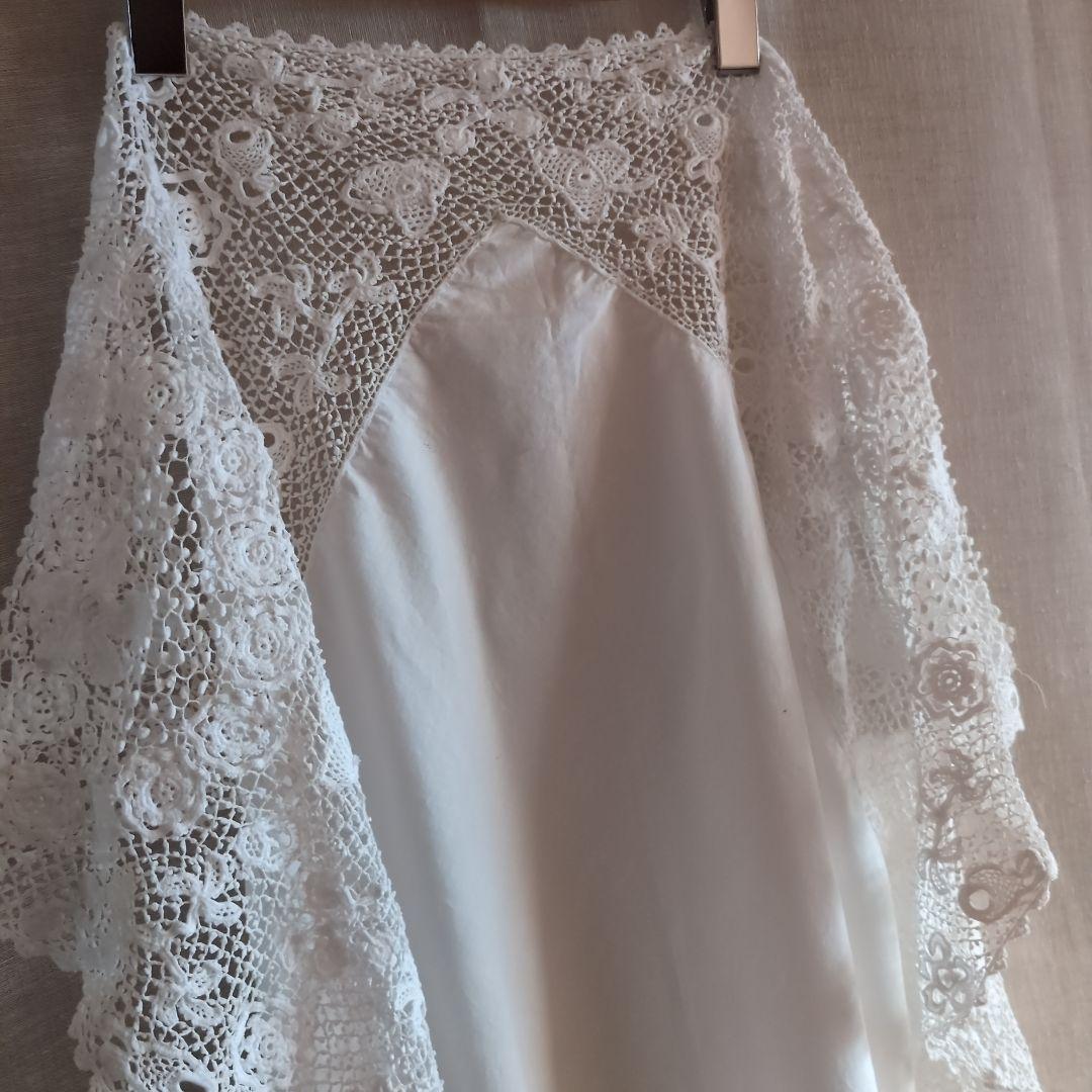 アンティークレース生地 テーブルクロス