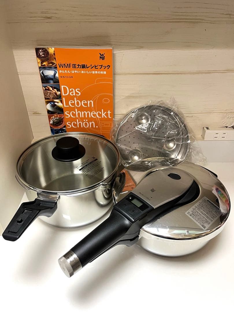 WMF ヴィーエムエフ　圧力鍋　パーフェクトウルトラ 美品 未使用品含む セット
