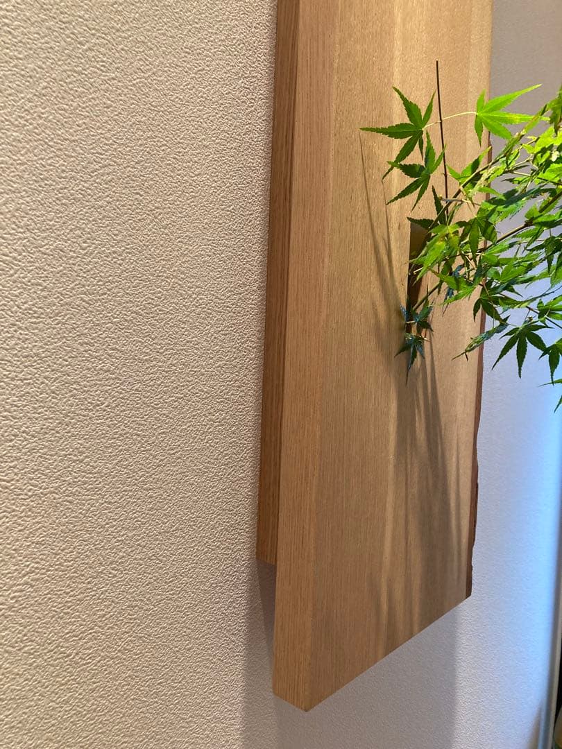 壁掛けプランター＆壁掛け用フック　【handmade01】　　お正月飾り