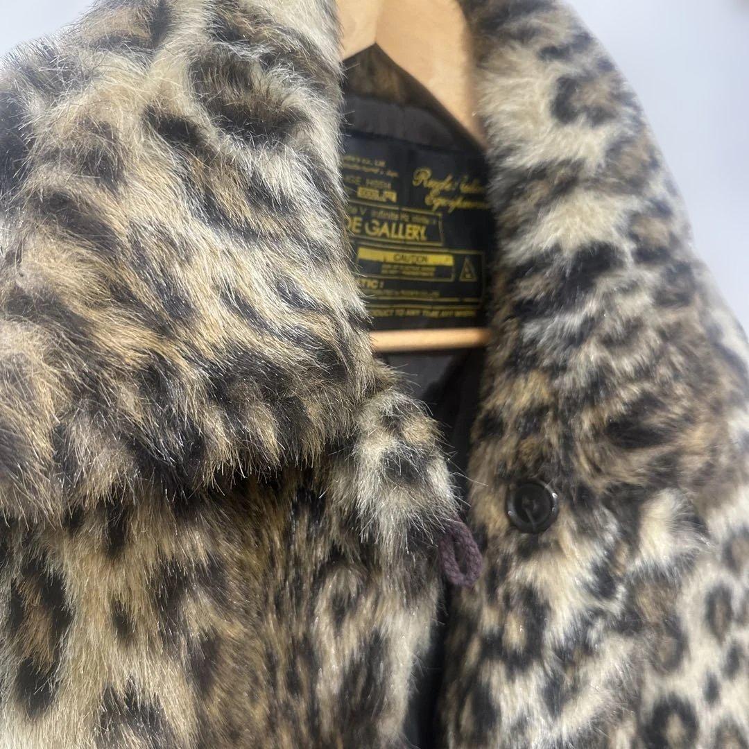 入手困難ルードギャラリーRUDE GALLERY ファーコート チバユウスケ