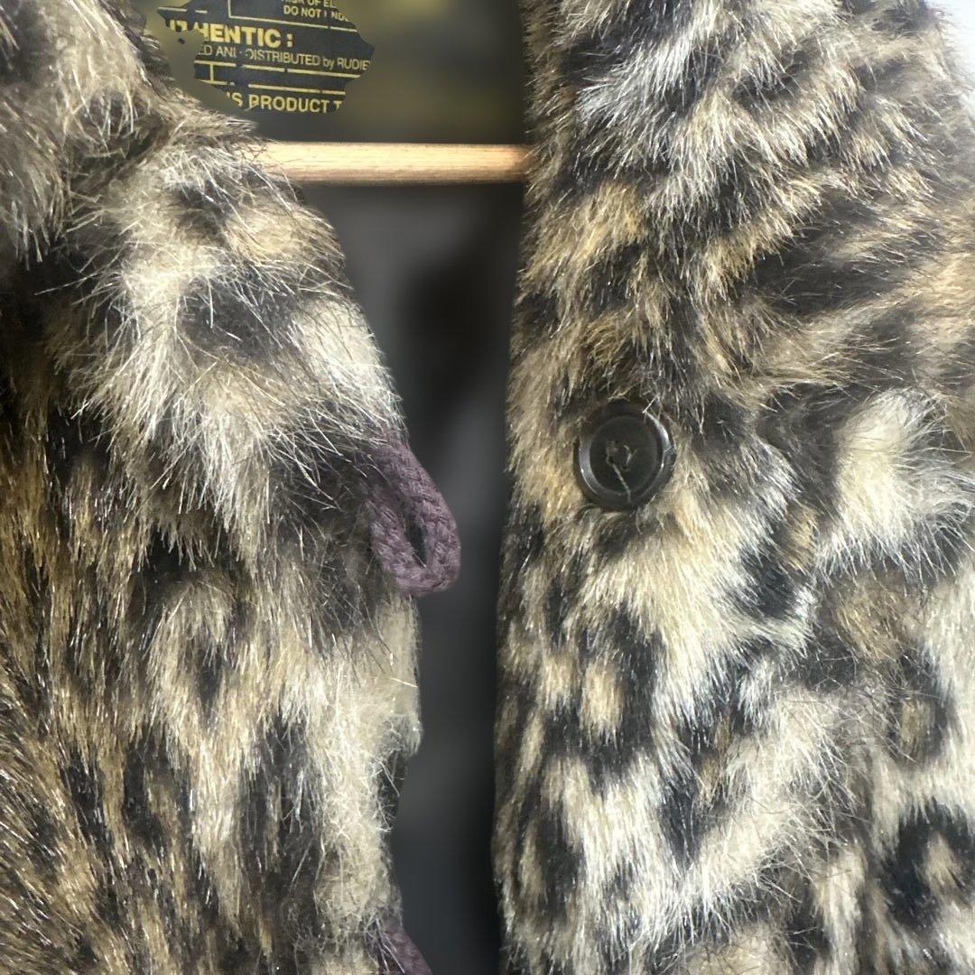 入手困難ルードギャラリーRUDE GALLERY ファーコート チバユウスケ