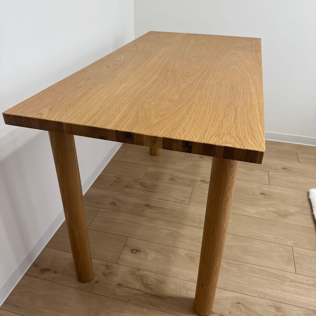 【yuki】【美品】無印良品 / テーブル / 無垢